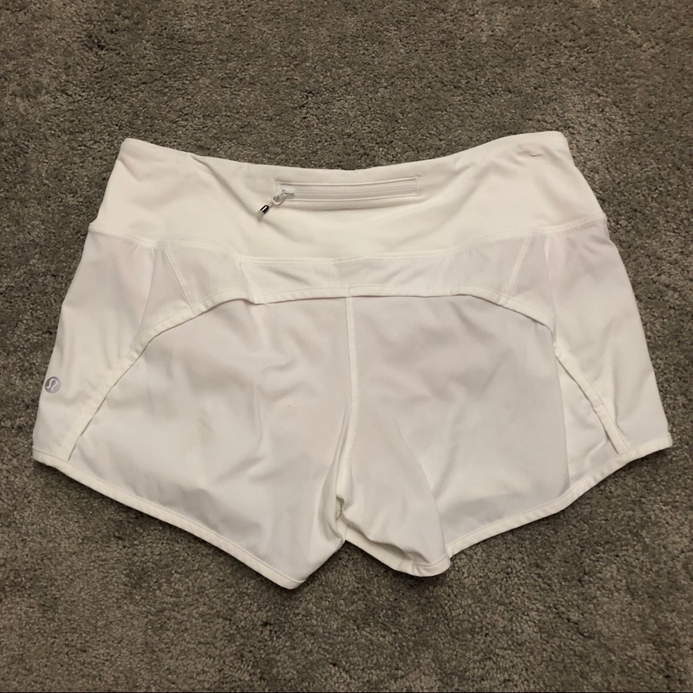 EUC - Lululemon Run Times Short Size 6